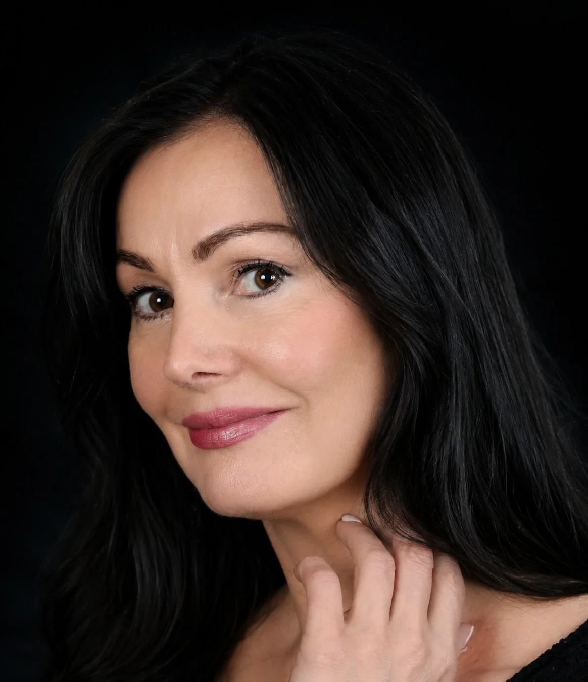 Christine Scheib — Your FACE Designer, Porträt aus dem Studio-Shooting